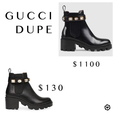 gucci boot dupes|gucci soho disco dupes.